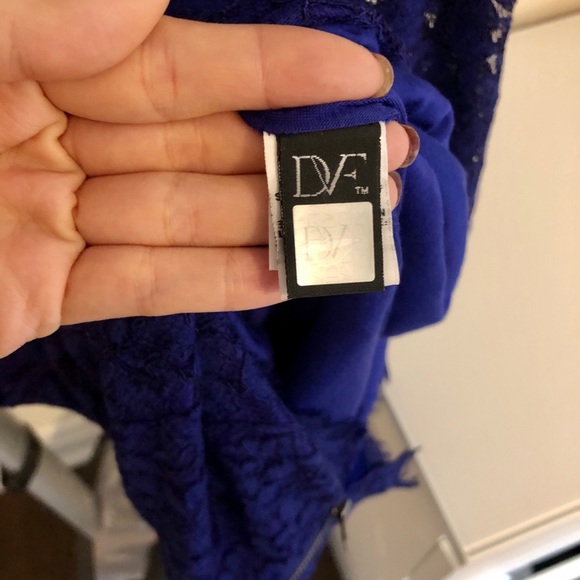 Diane von Furstenberg Zarita Lace Dress - Picture 2 of 3